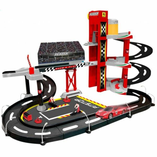 Ferrari Racing Garage Set 1-43 Bburago