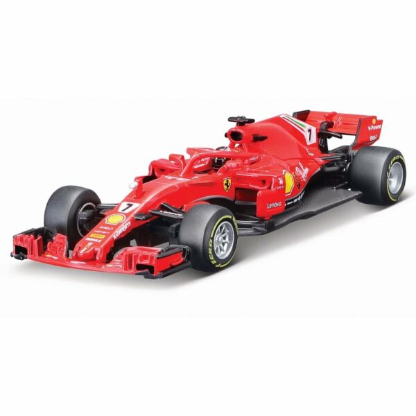 Ferrari Racing SF71H Formula Bburago 1/18 Diecast