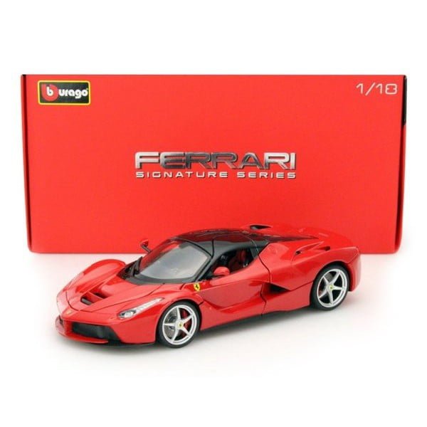 Ferrari Signature Series LAFERRARI Diecast Car Bburago 1:18