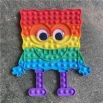 Spongebob Pop It Fidget Toy Bubble - Image 2