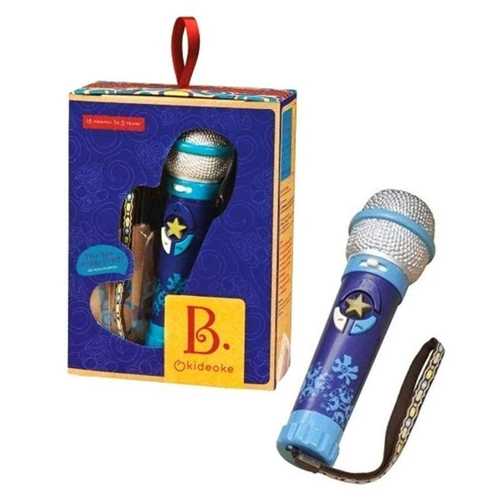 Karaoke Okideoke Microphone Toy B. toys Karaoke Okideoke Microphone Toy B. toys