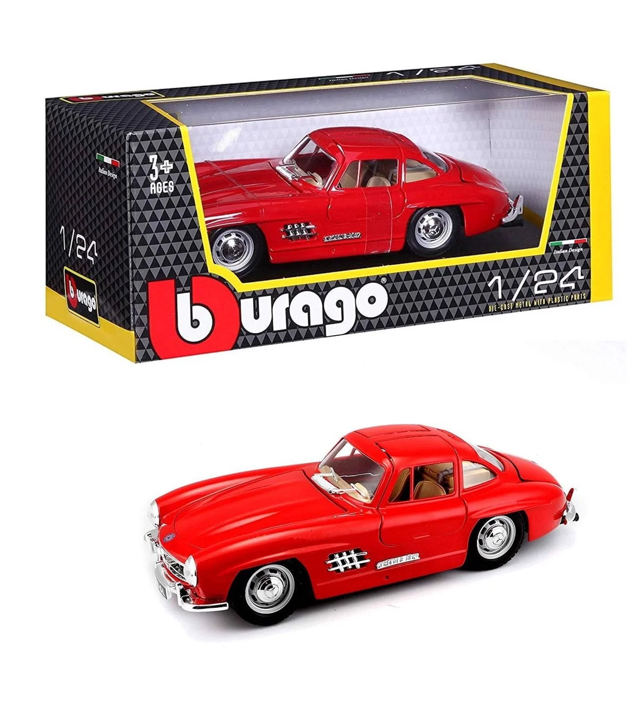 Mercedes-Benz 300 Sl (1954) 1/24 Bburago - Image 1