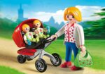 5573 Mother with Twin Stroller  Playmobil - Image 3