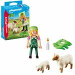Playmobil Farmer With Sheep