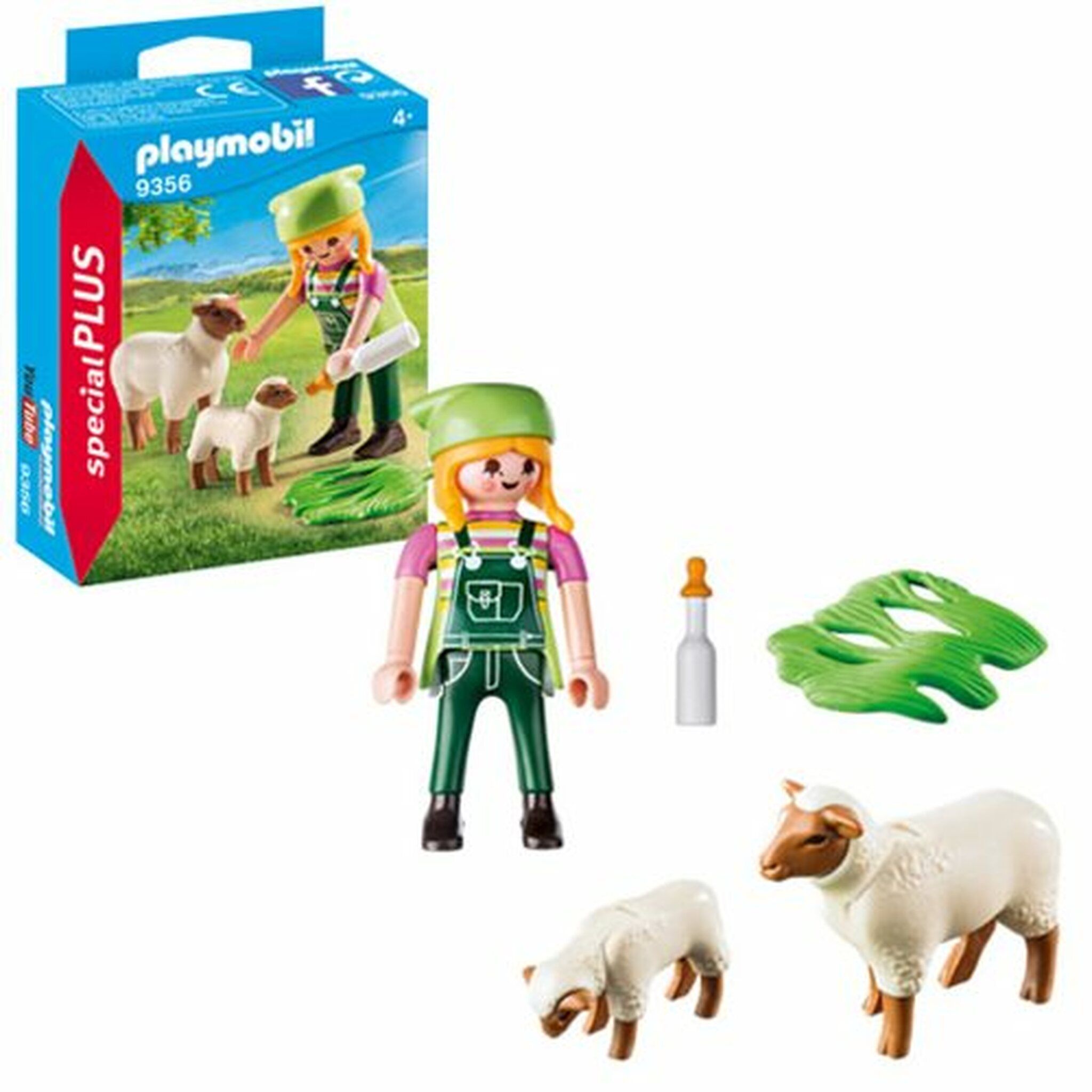 Playmobil Farmer With Sheep1 Playmobil Farmer With Sheep