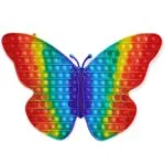 Pop It Fidget Toys Large Jumbo Butterfly