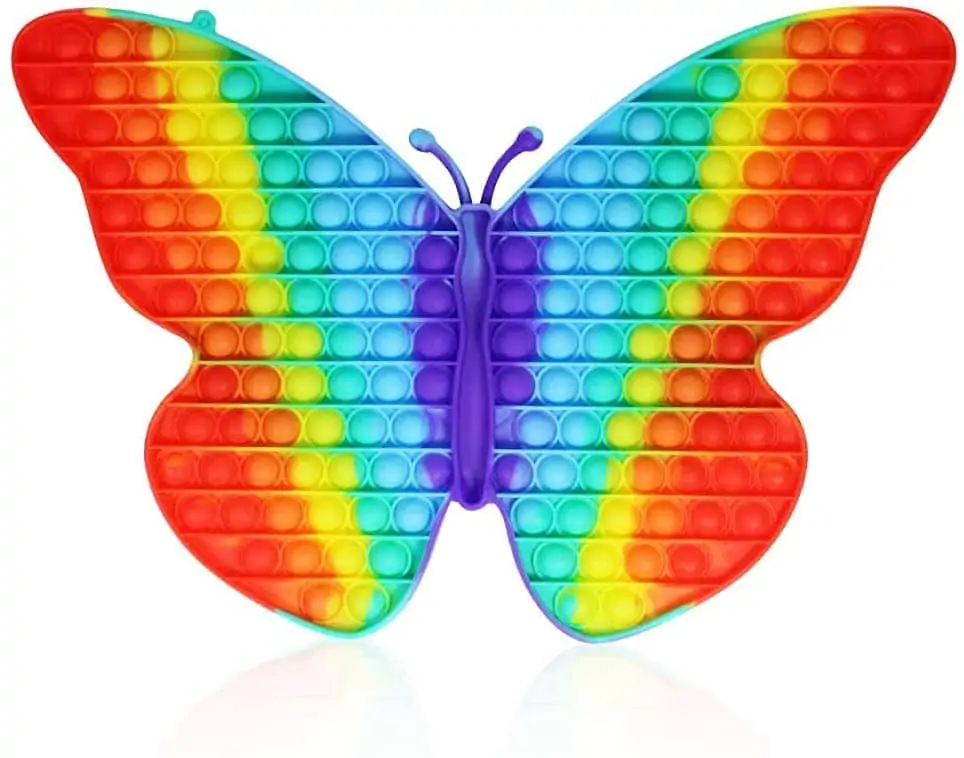 Pop It Fidget Toys Large Jumbo Butterfly - Image 5