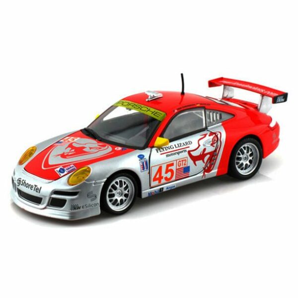 Porsche 911 GT3 RSR Diecast Model Car (1:24 Scale) Bburago