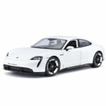 Porsche Taycan Turbo S 1/24 Diecast Model Car by Bburago