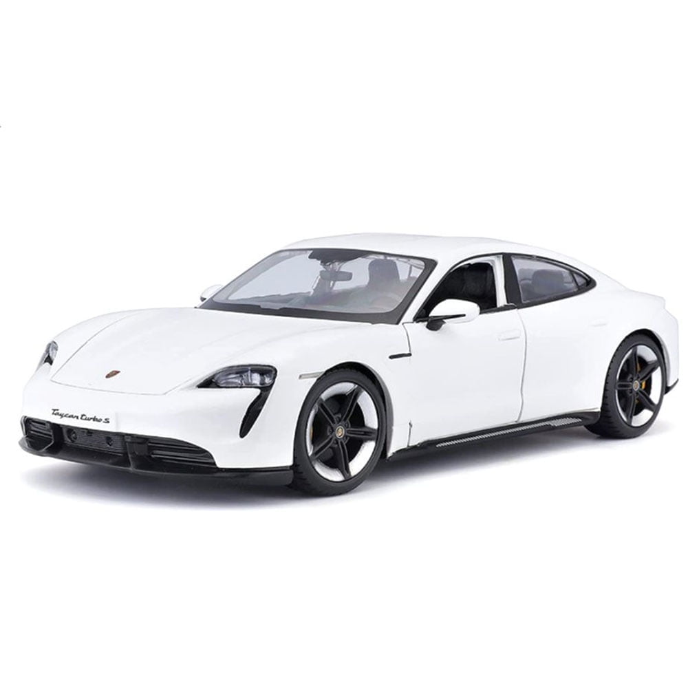 Porsche Taycan Turbo S 124 Diecast Model Car by Bburago Porsche Taycan Turbo S 1/24 Diecast Model Car by Bburago