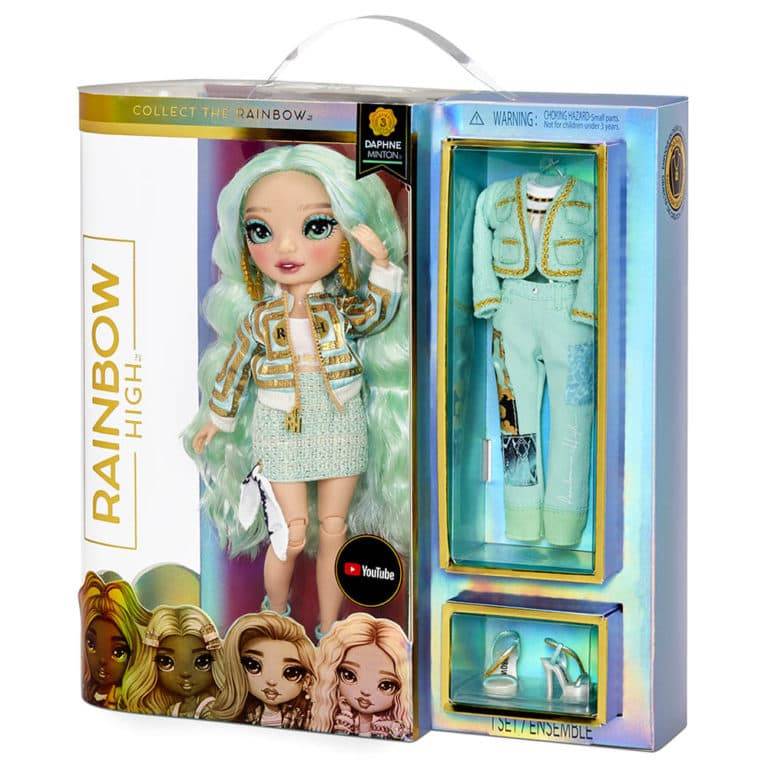 Rainbow High Daphne Minton – Mint (Light Green) Fashion Doll With 2 ...