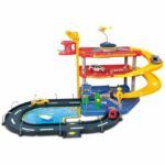 Street Fire Parking Playset (1:43 Scale) Bburago