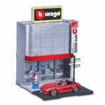 Street Fire Series City Car Dealer - 1/43 Bburago