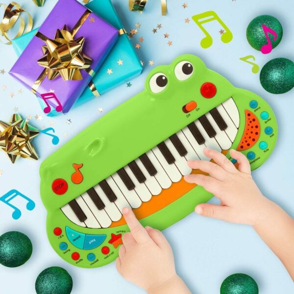 VIEW DETAILS Musical Crocodile Piano Battat