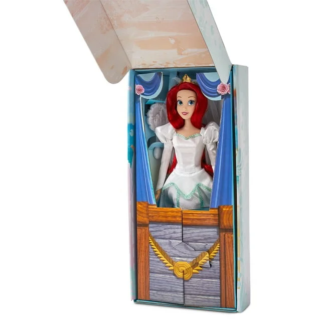 Ariel Wedding Classic Doll – The Little Mermaid 29cm Disney Store - Image 2