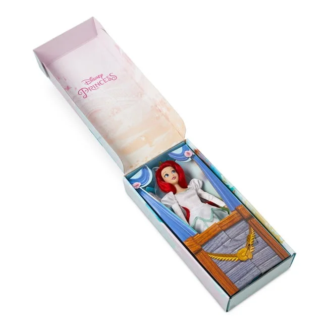 Ariel Wedding Classic Doll – The Little Mermaid 29cm Disney Store - Image 4