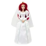 Ariel Wedding Classic Doll – The Little Mermaid 29cm Disney Store - Image 5