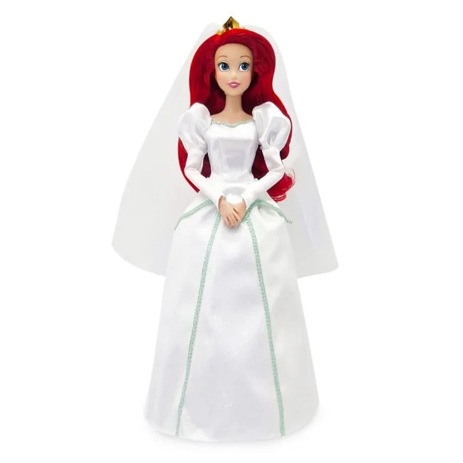 Ariel Wedding Classic Doll – The Little Mermaid 29cm Disney Store - Image 5