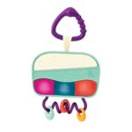 B. Toys BX1766Z Baby Radio-Mint, Multi-Colour