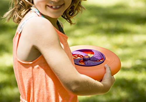 b toys by battat flying disc set 4 colorful frisbees disc oh outdoor 2 لعب ستور