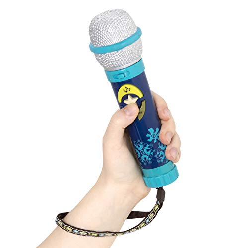 b toys by battat okideoke toy microphone toddler microphone with 8 songs 4 Le3ab Store