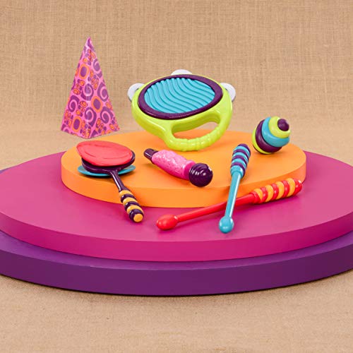b toys drumroll please 7 musical instruments toy drum kit for kids 18 3 Le3ab Store