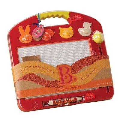 b toys magnetic drawing board toulouse laptrec 7 Le3ab Store