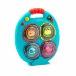Musical Memory Game Pad - Catch-A-Sound B. toys - Image 5