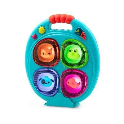 B. toys Musical Memory Game Pad - Catch-A-Sound Musical Memory Game Pad - Catch-A-Sound B. toys - Image 1