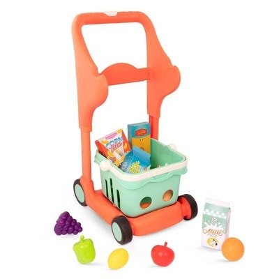 b toys musical shopping cart shop glow toy cart 1 Le3ab Store