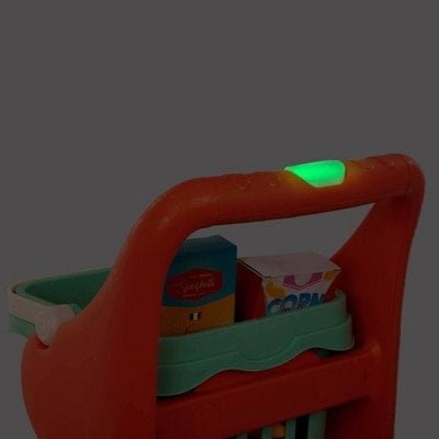 b toys musical shopping cart shop glow toy cart 5 Le3ab Store