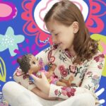 Baby Alive Baby Lil Sounds: Interactive Black Hair Baby Doll, Includes Dress and Pacifier - Image 3