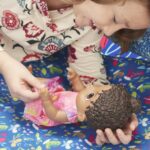 Baby Alive Baby Lil Sounds: Interactive Black Hair Baby Doll, Includes Dress and Pacifier - Image 8
