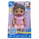 Baby Alive Baby Lil Sounds: Interactive Black Hair Baby Doll, Includes Dress and Pacifier - Image 9