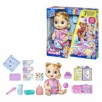 Baby Alive Lulu Achoo Doll Interactive Doctor Play Toy, Blonde Hair - Image 2