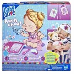 Baby Alive Lulu Achoo Doll Interactive Doctor Play Toy, Blonde Hair - Image 4