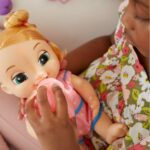 Baby Alive Lulu Achoo Doll Interactive Doctor Play Toy, Blonde Hair - Image 5