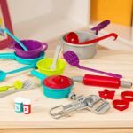Cooking Set – Pretend Play Toy Battat - Image 3