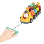 Spinning Bus Toy Battat - Image 3