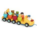 Spinning Bus Toy Battat - Image 4