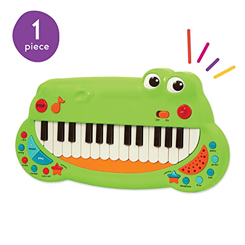 battat toddler piano toy musical instrument for kids children animal 1 Le3ab Store