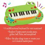 Musical Crocodile Piano Battat - Image 3