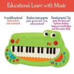 Musical Crocodile Piano Battat - Image 4