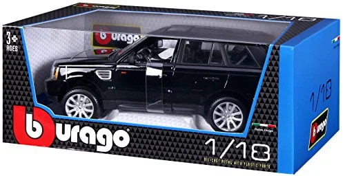 Bburago 1:18 Range Rover Sport (Colours May Vary) - Image 4