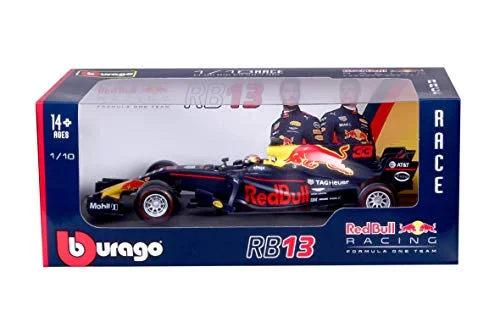 1:18 Red Bull Racing TAG Heuer RB13 Bburago - Image 4