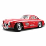 Mercedes-Benz 300 Sl (1954) 1/24 Bburago - Image 3