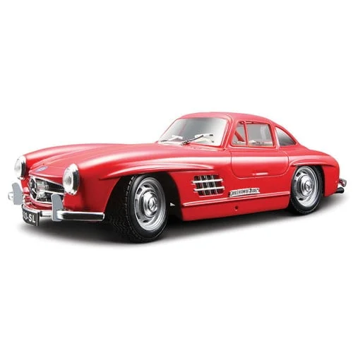 Mercedes-Benz 300 Sl (1954) 1/24 Bburago - Image 3