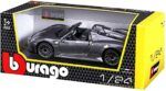 Bburago 1:24 Scale Porsche 918 Spyder Diecast Vehicle (Colors May Vary) - Image 4