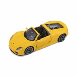 Bburago 1:24 Scale Porsche 918 Spyder Diecast Vehicle (Colors May Vary) - Image 3