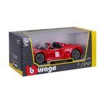 Bburago 1:24 Scale Porsche 918 Spyder Diecast Vehicle (Colors May Vary) - Image 6